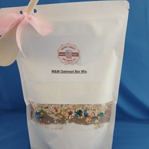 Bakers Sweets and Treats, oatmill cookie mix