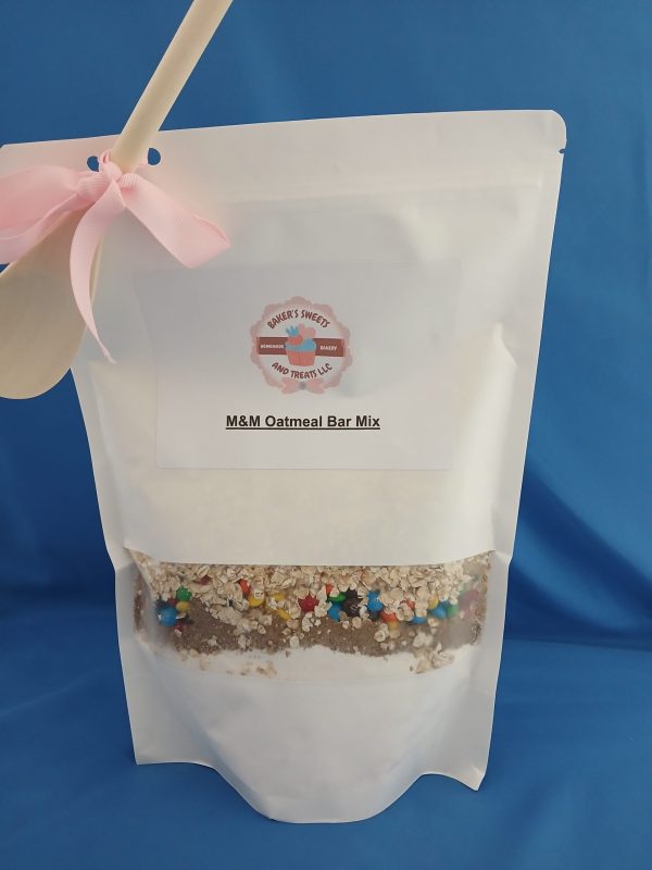 Bakers Sweets and Treats, oatmill cookie mix