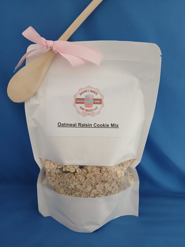 Bakers Sweets and Treats, oatmill cookie mix